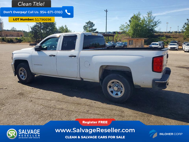 Used 2016 Chevrolet Silverado 1500 LS RWD image 3
