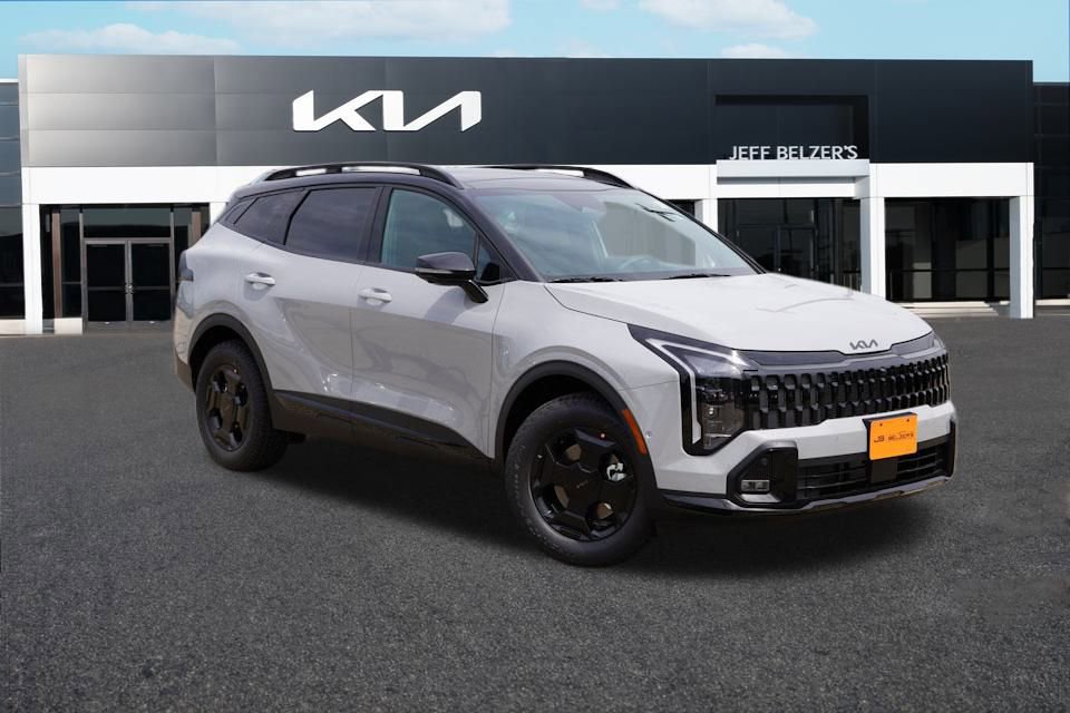 New 2026 Kia Sportage X-Pro Prestige