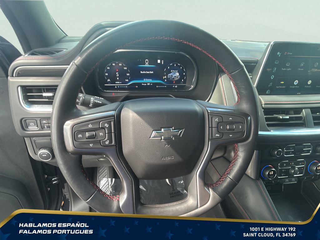 Certified 2022 Chevrolet Tahoe RST w/ Luxury Package RWD image 18