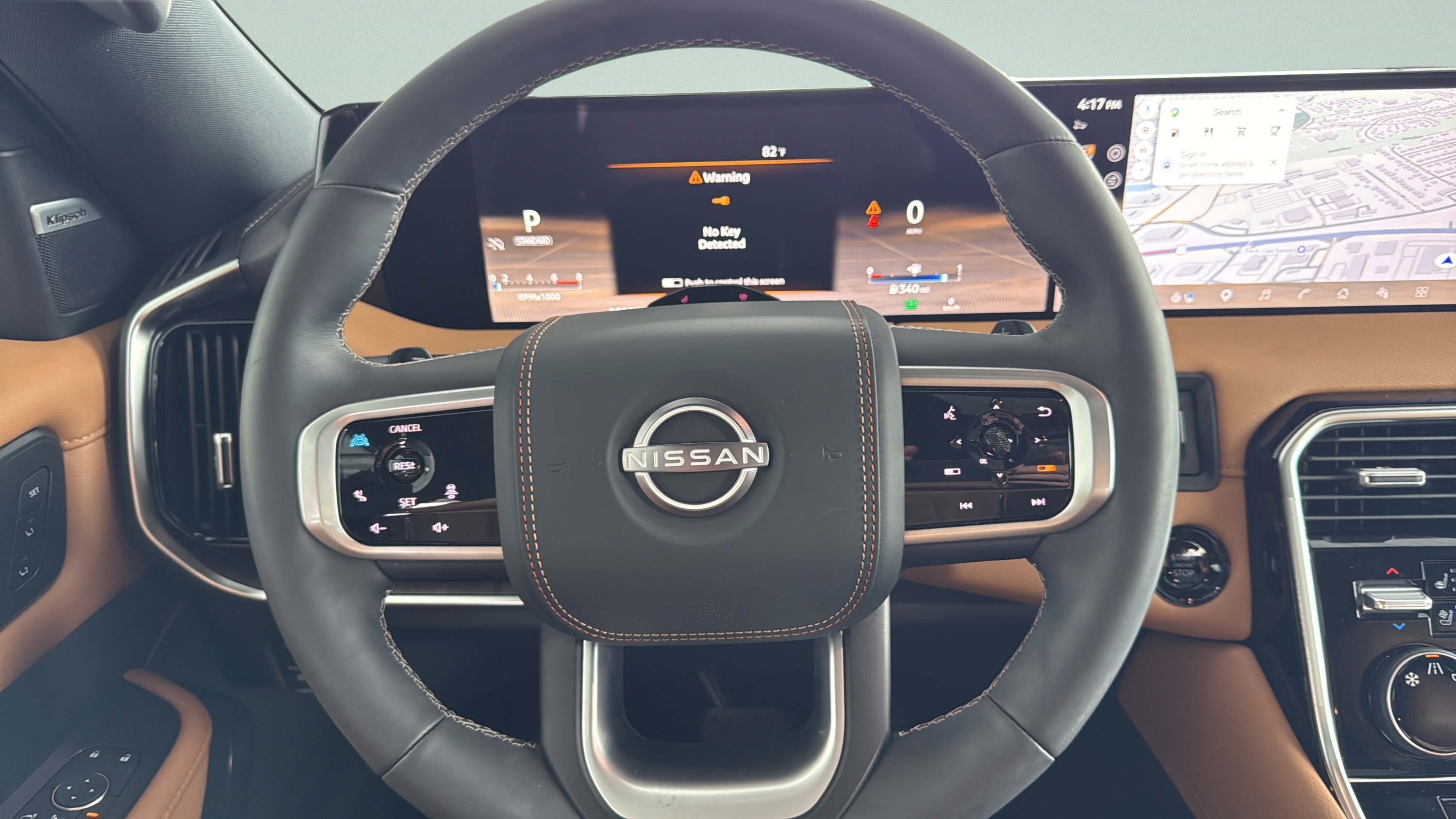 Used 2025 Nissan Armada Platinum Reserve w/ Convenience Package RWD image 31