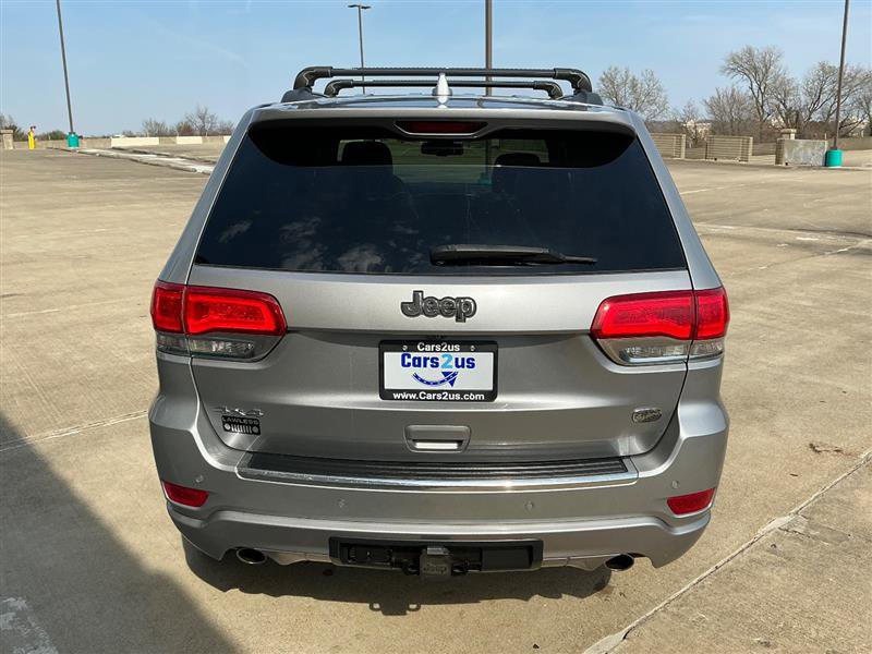 Used 2015 Jeep Grand Cherokee Overland image 5