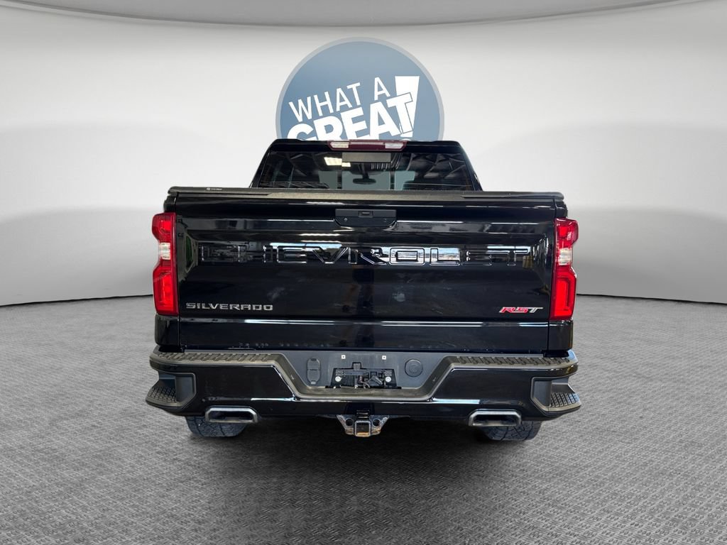 Used 2022 Chevrolet Silverado 1500 RST w/ All Star Edition Plus AWD/4WD image 5
