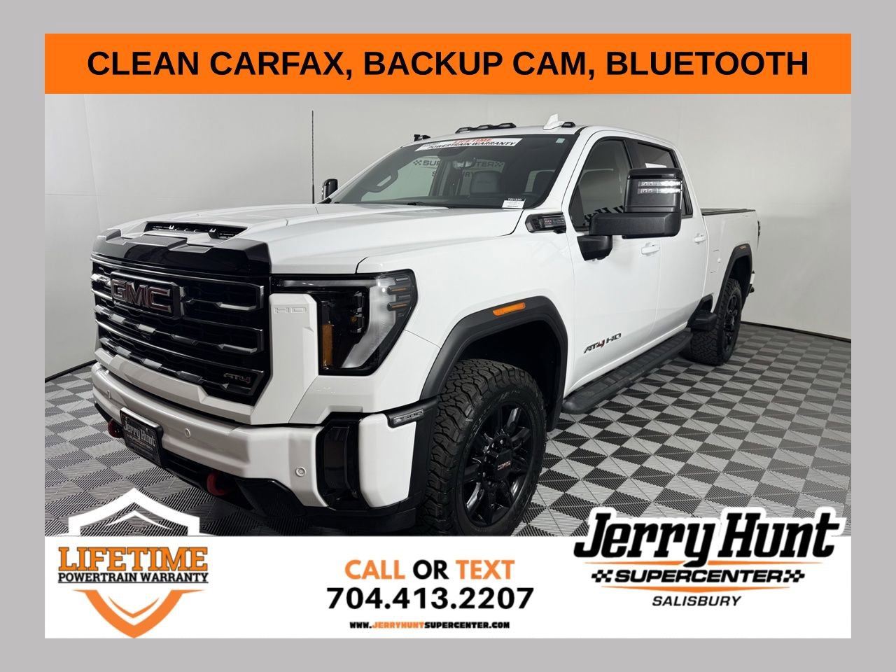 Used 2024 GMC Sierra 2500 AT4 w/ Technology Package image 1