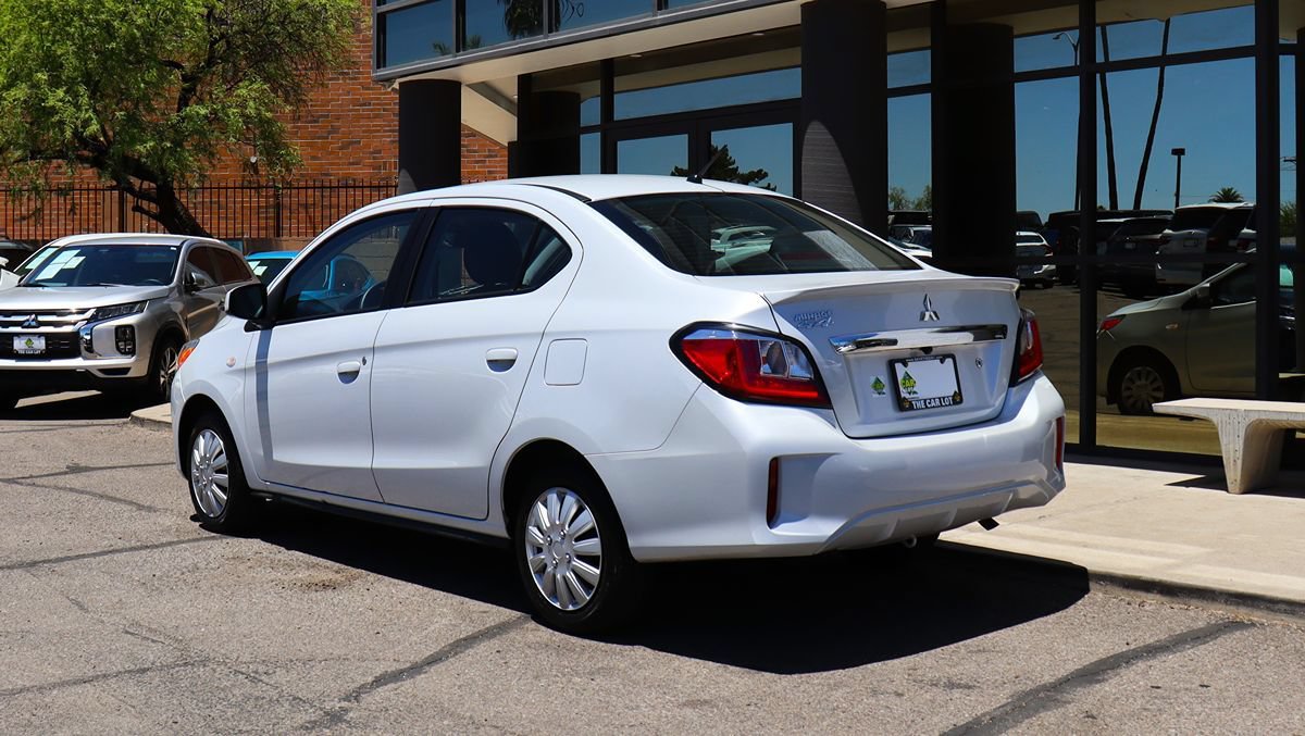 Used 2024 Mitsubishi Mirage G4 LE FWD image 9