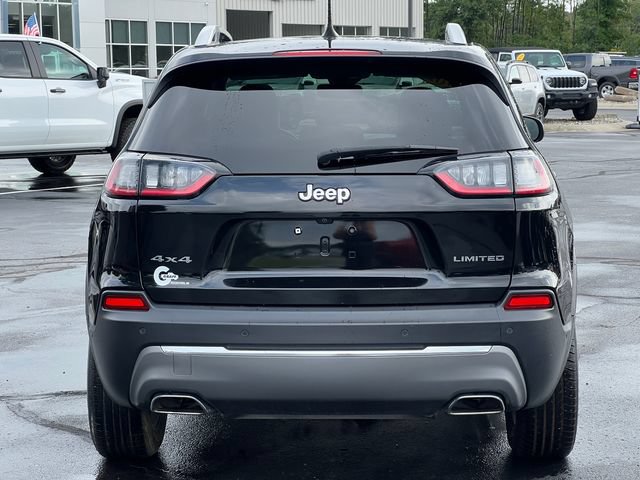 Used 2021 Jeep Cherokee Limited AWD/4WD image 45