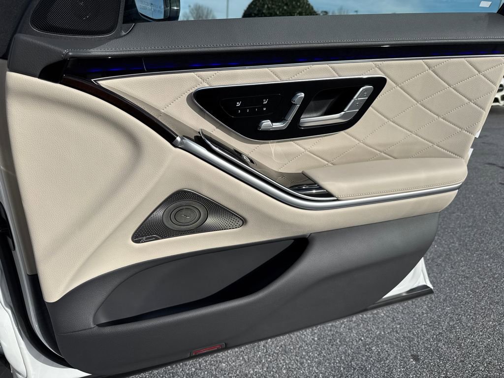 New 2026 Mercedes-Benz S 580 4MATIC Sedan image 15