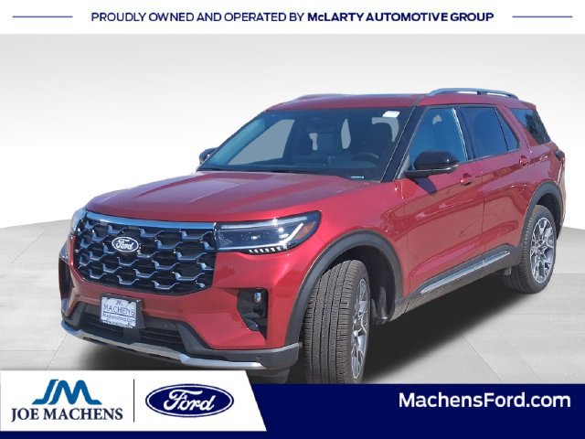 New 2027 Ford Explorer Platinum w/ 3.0L Ultimate Package AWD/4WD 360° Tour