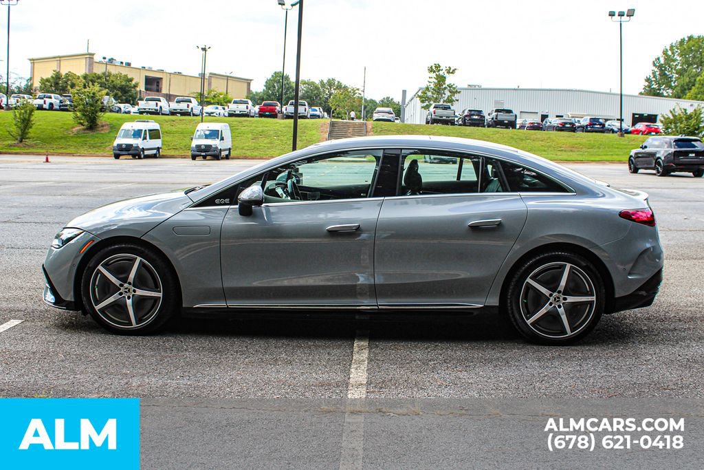 Used 2024 Mercedes-Benz EQE 350+ 4MATIC Sedan w/ Pinnacle Trim Package image 5