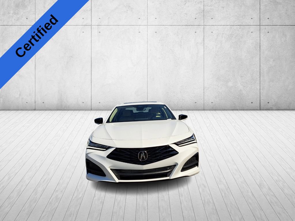 Certified 2025 Acura TLX w/ Technology Package image 2