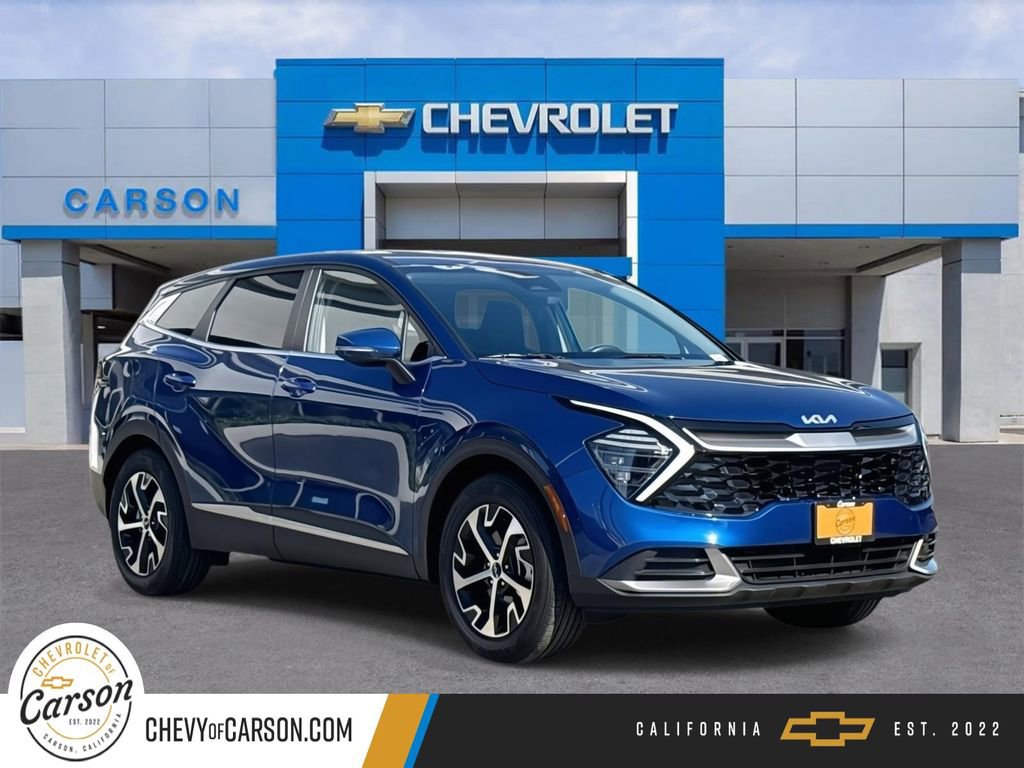 Used 2025 Kia Sportage EX