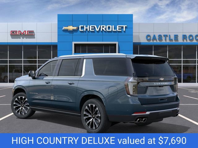 New 2026 Chevrolet Suburban High Country image 3