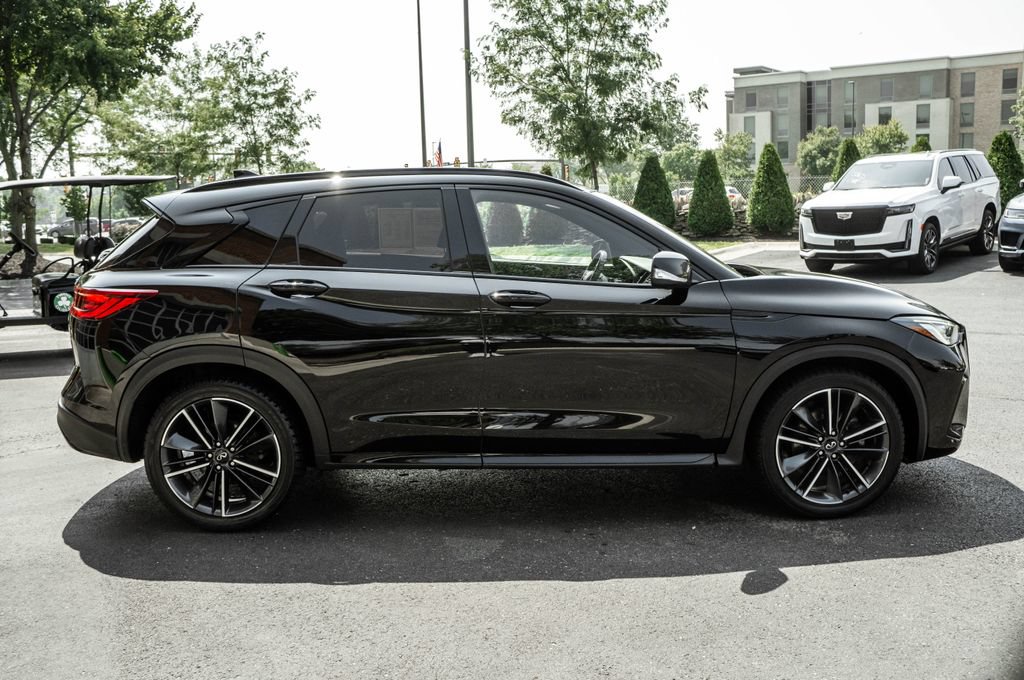 Used 2023 INFINITI QX50 Sport AWD/4WD image 3