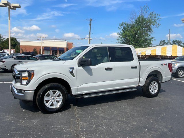 Used 2023 Ford F150 XLT w/ Equipment Group 301A Mid AWD/4WD image 3