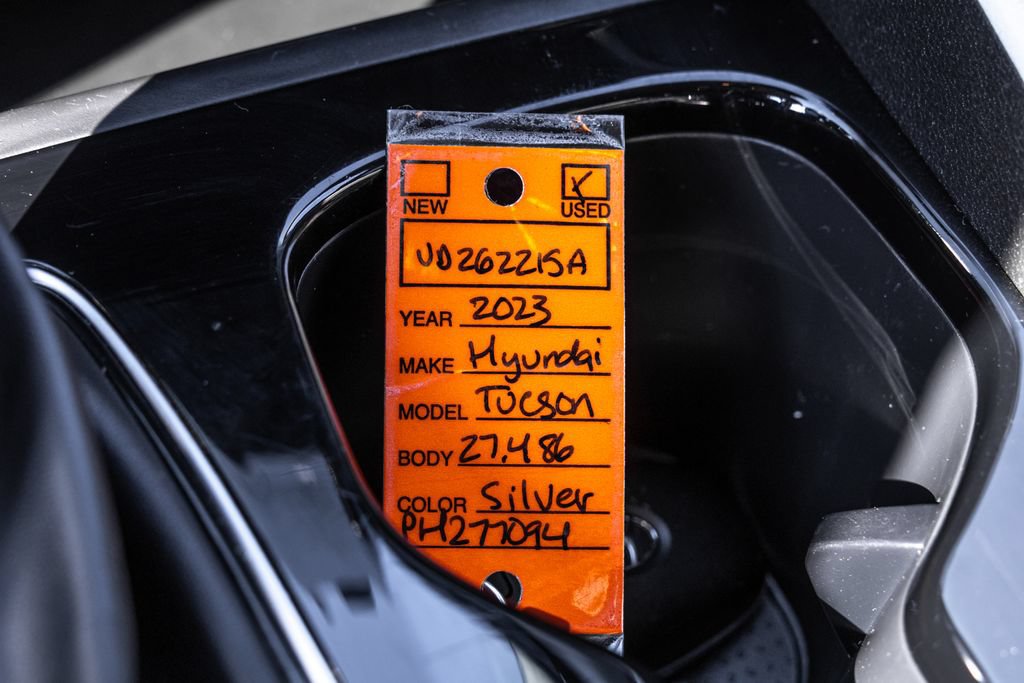 Used 2023 Hyundai Tucson SEL AWD/4WD image 21