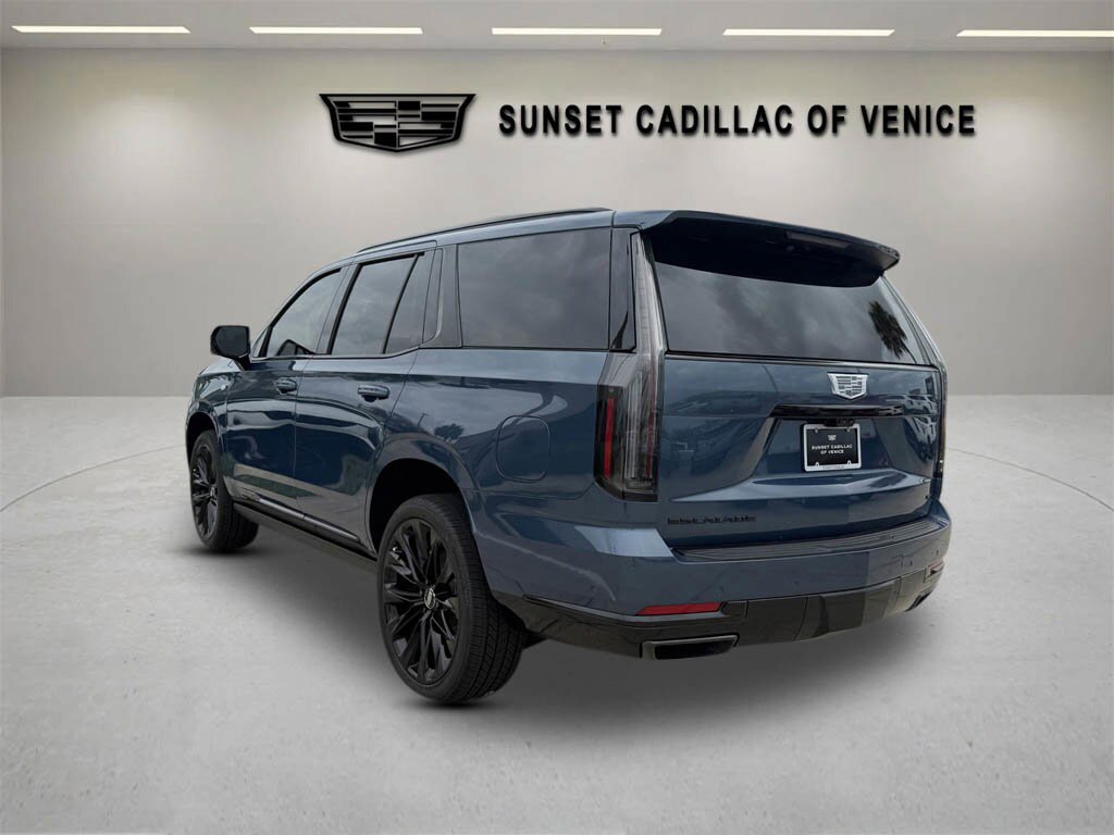 New 2026 Cadillac Escalade Platinum Sport w/ LPO, ONYX Package AWD/4WD image 5