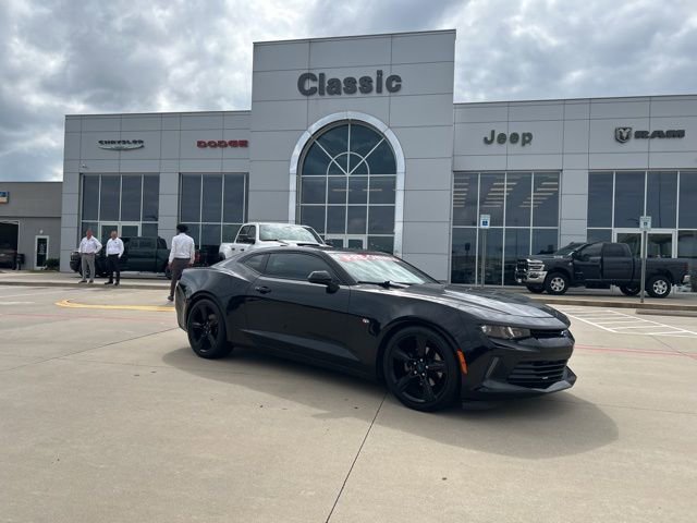 Used 2018 Chevrolet Camaro LS RWD image 1