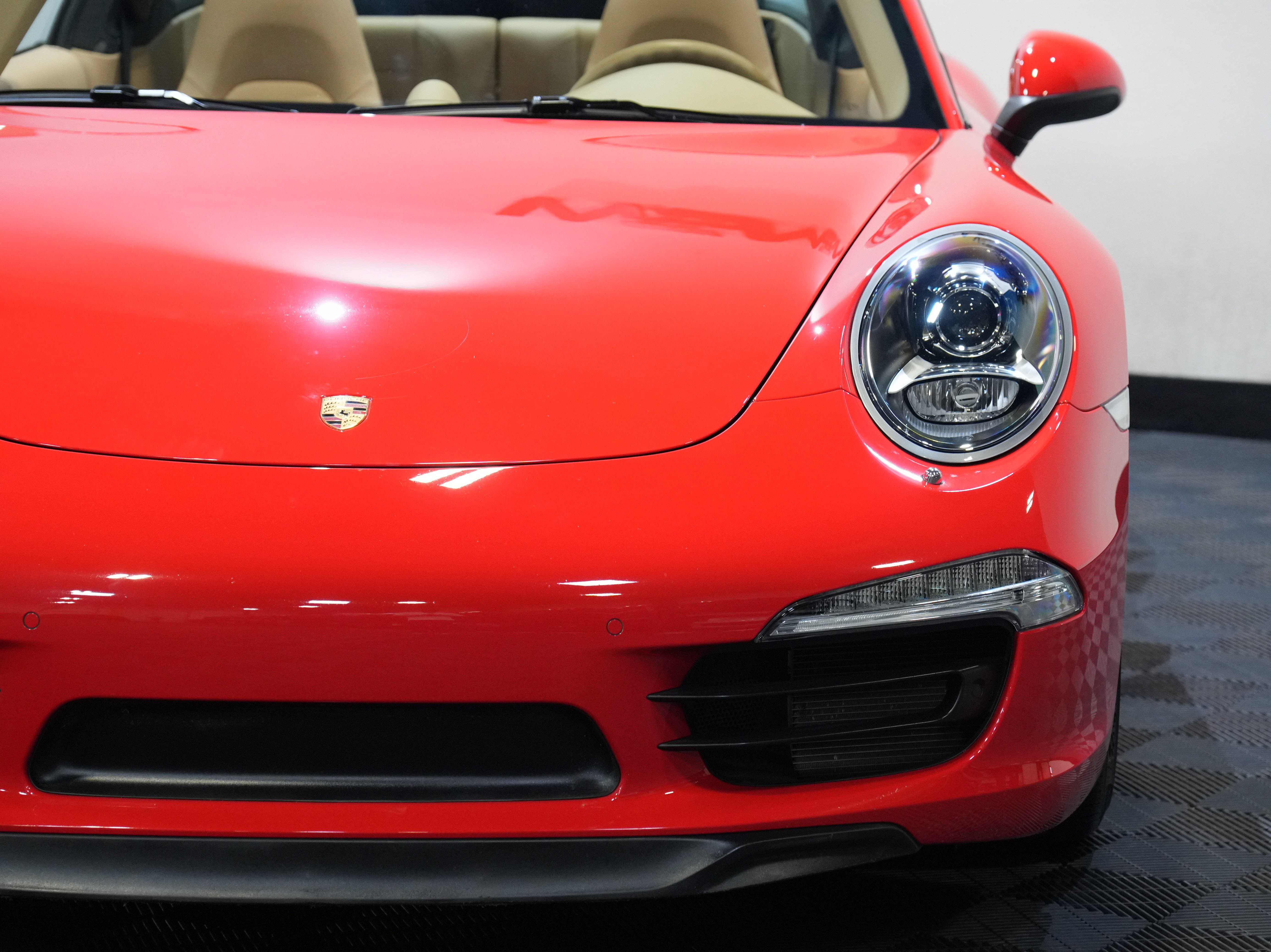 Used 2014 Porsche 911 Targa 4S AWD/4WD image 10