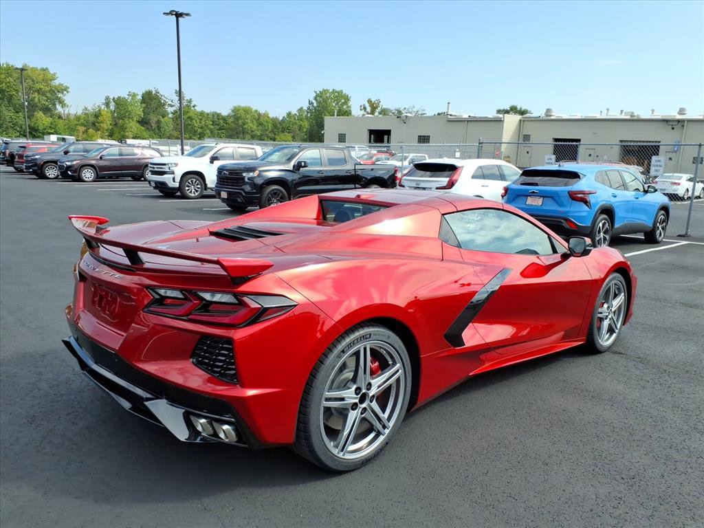 New 2026 Chevrolet Corvette Stingray Convertible w/ 1LT image 3