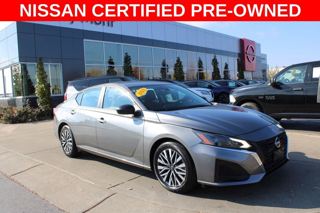 Certified 2024 Nissan Altima 2.5 SV
