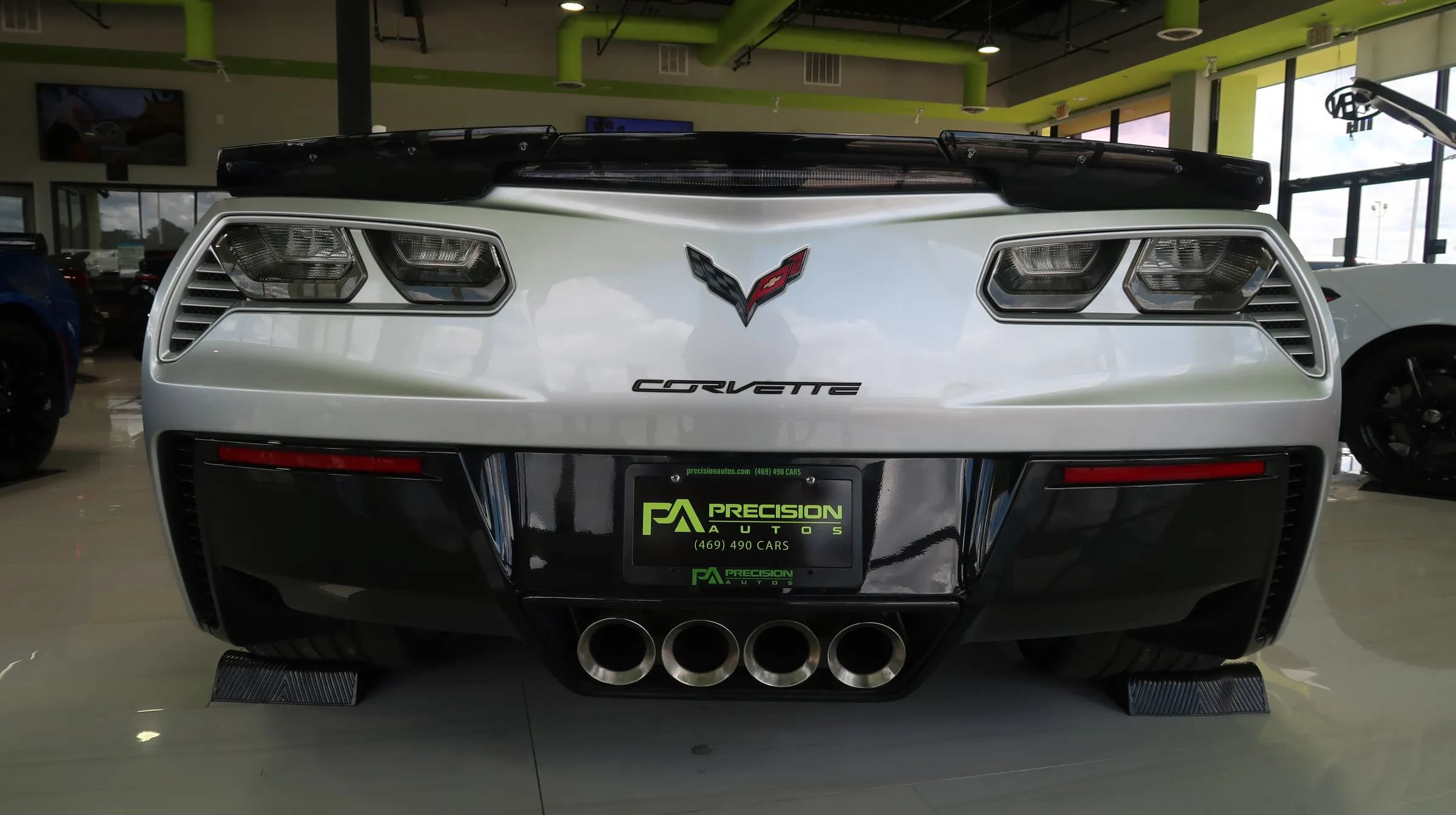 Used 2017 Chevrolet Corvette Z06 RWD image 7