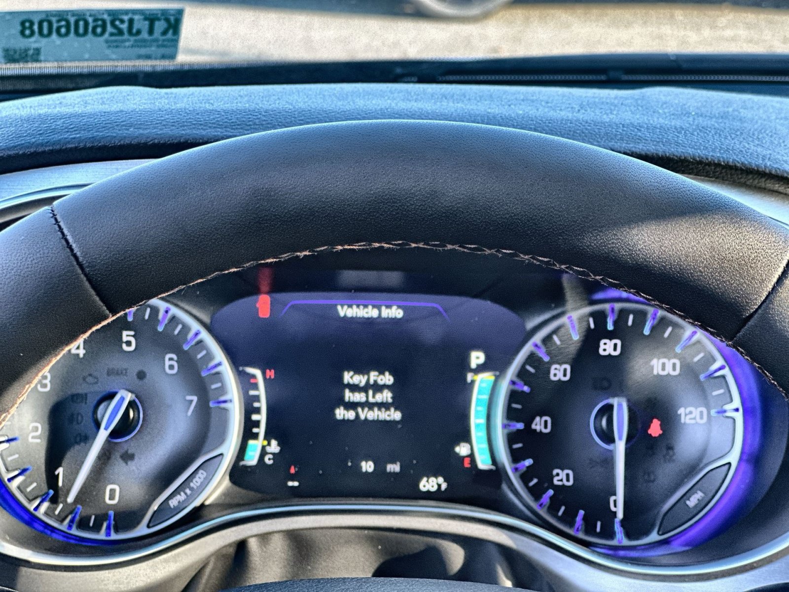 New 2026 Chrysler Pacifica Pinnacle FWD image 17