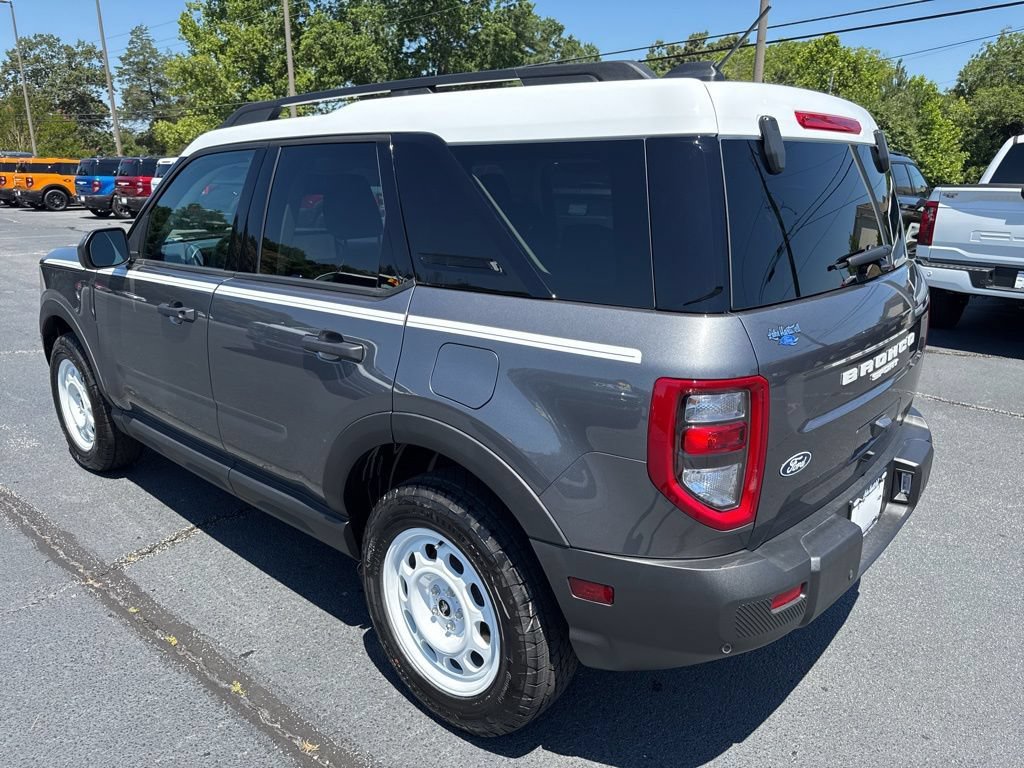 New 2026 Ford Bronco Sport Heritage AWD/4WD image 3
