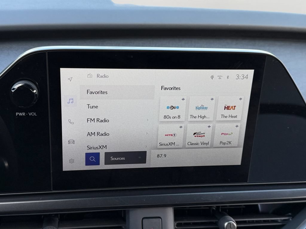Certified 2026 Lexus UX 300h AWD w/ Cold Area Package image 20