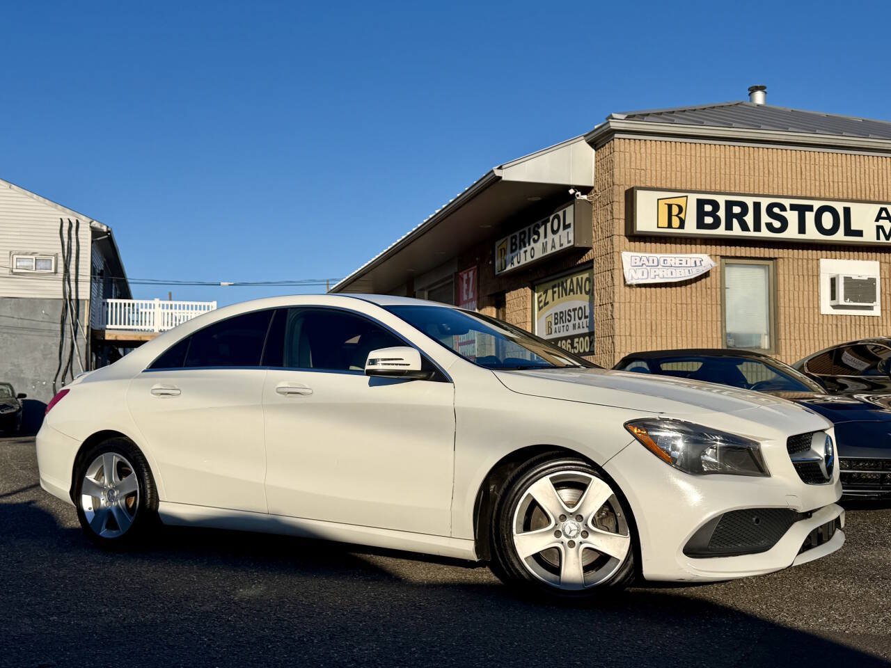 Used 2017 Mercedes-Benz CLA 250 4MATIC