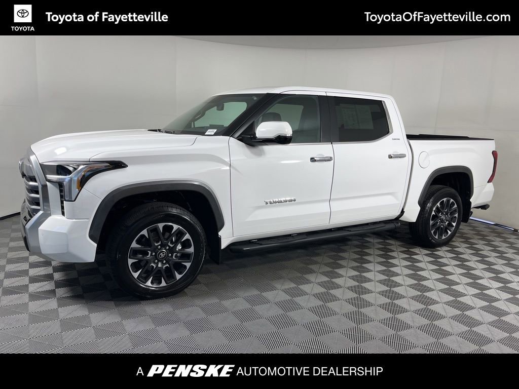 Certified 2025 Toyota Tundra Limited w/ Power Package AWD/4WD image 2