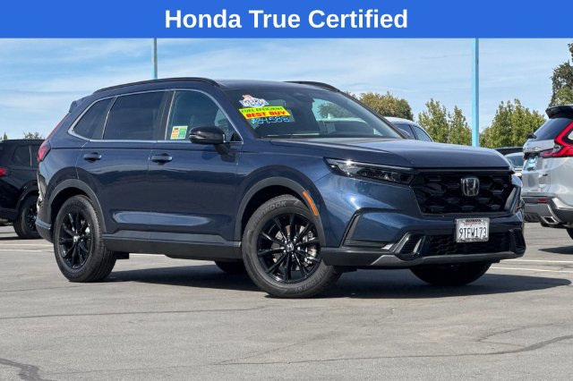 Certified 2025 Honda CR-V Sport image 2