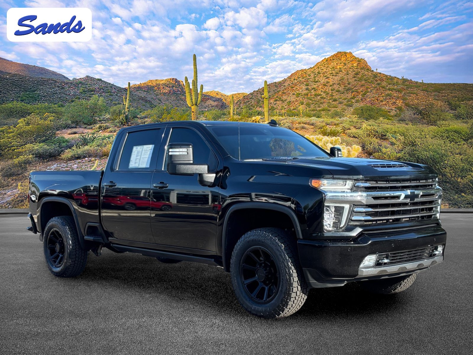 Used 2022 Chevrolet Silverado 2500 High Country w/ Z71 Off-Road Package