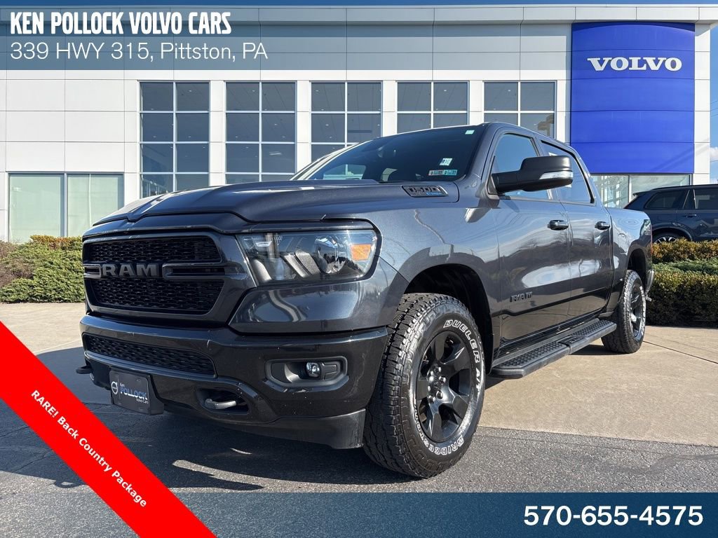 Used 2022 RAM 1500 Big Horn w/ Back Country Package image 1