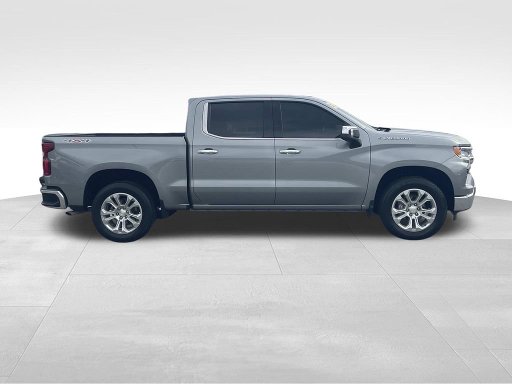 Used 2023 Chevrolet Silverado 1500 LTZ w/ Technology Package AWD/4WD video 2