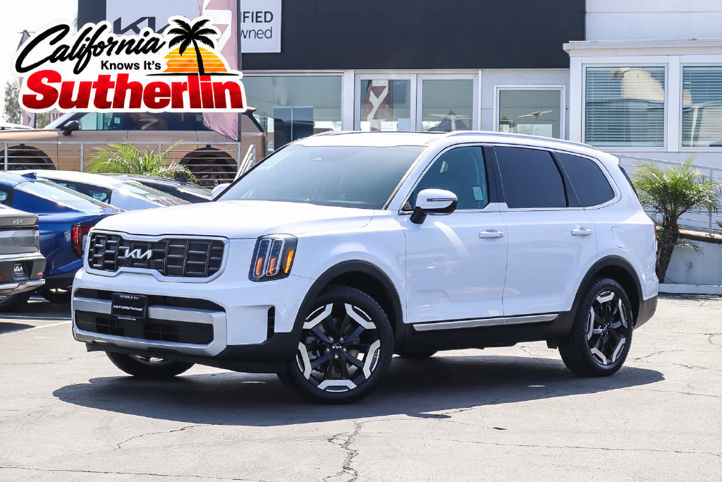 Certified 2024 Kia Telluride S w/ S Sunroof Package FWD image 1