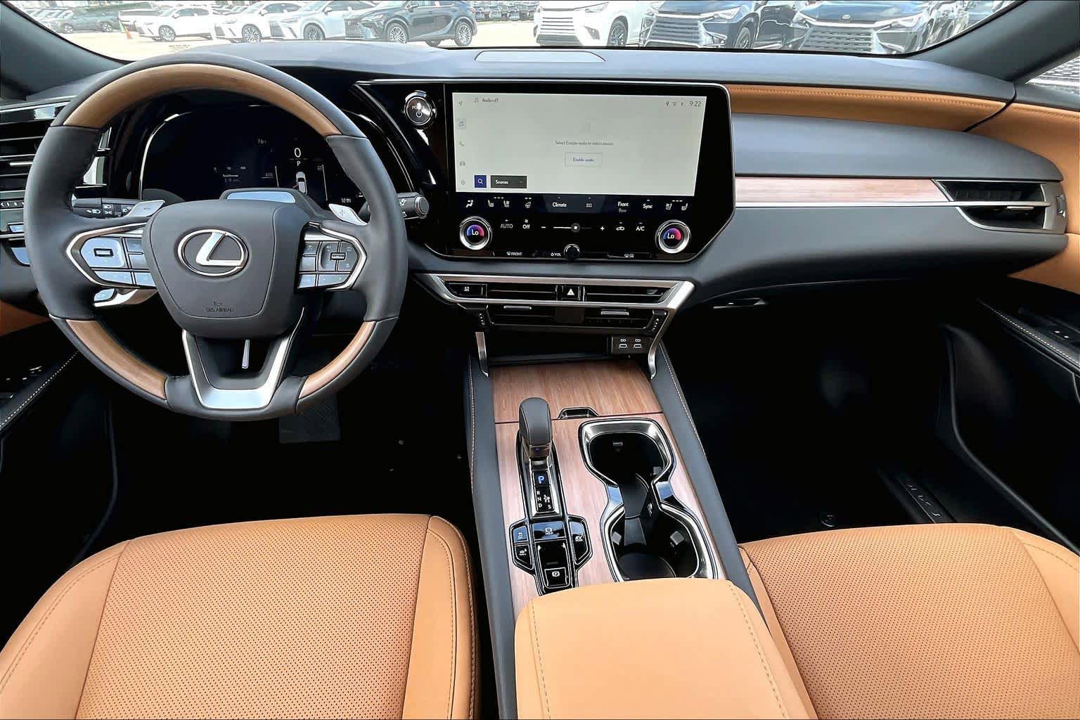New 2026 Lexus RX 350h image 8