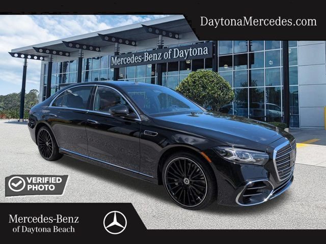 New 2027 Mercedes-Benz S 580 4MATIC Sedan