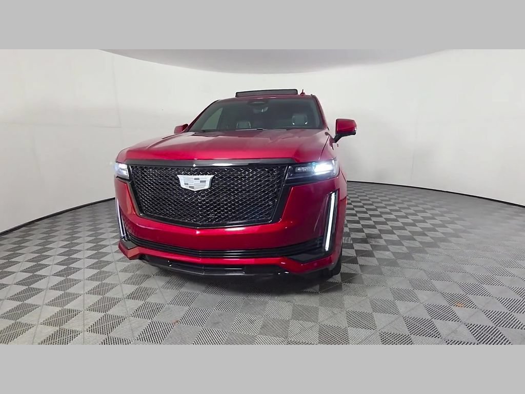 Used 2024 Cadillac Escalade Sport w/ LPO, ONYX Package AWD/4WD image 51