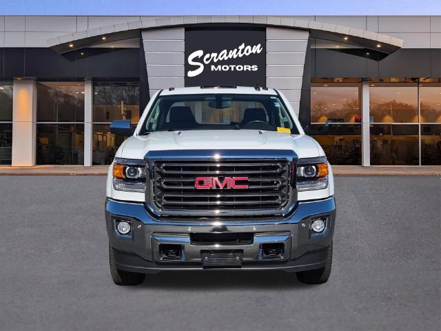 Certified 2016 GMC Sierra 2500 SLT w/ Duramax Plus Package AWD/4WD image 8