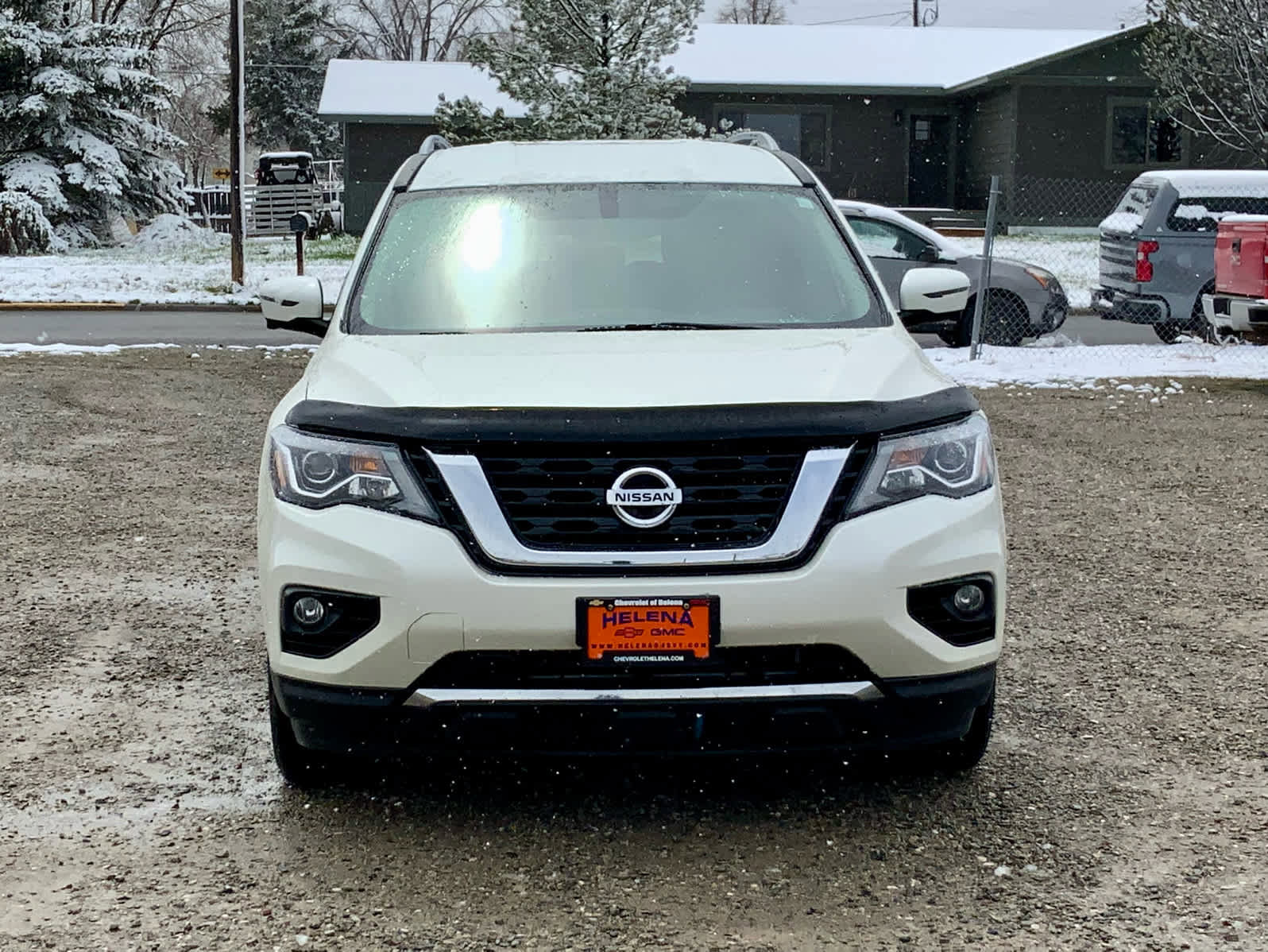 Used 2020 Nissan Pathfinder SL AWD/4WD image 8