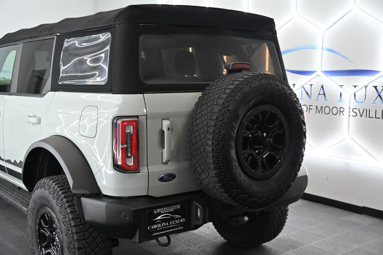 Used 2021 Ford Bronco Wildtrak image 14