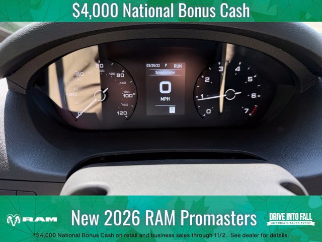 New 2026 RAM ProMaster 3500 FWD image 14
