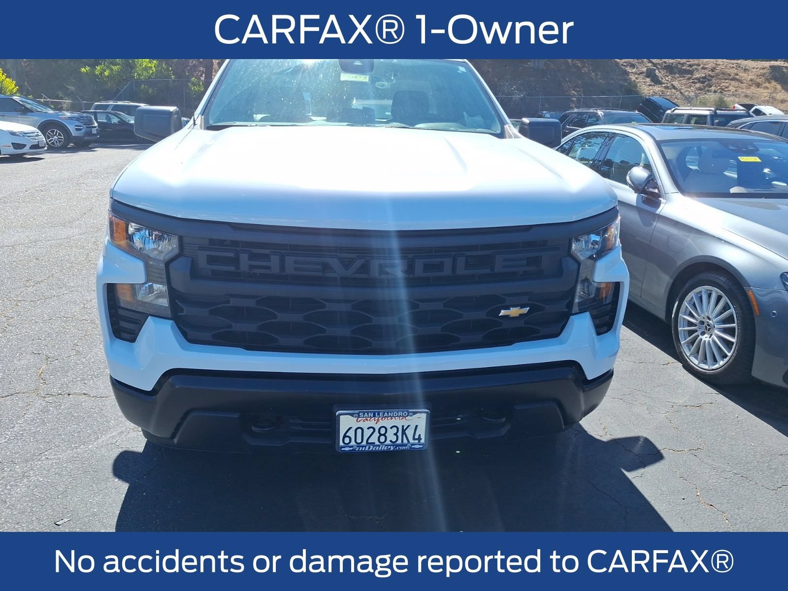Used 2025 Chevrolet Silverado 1500 W/T w/ Trailering Package AWD/4WD image 2