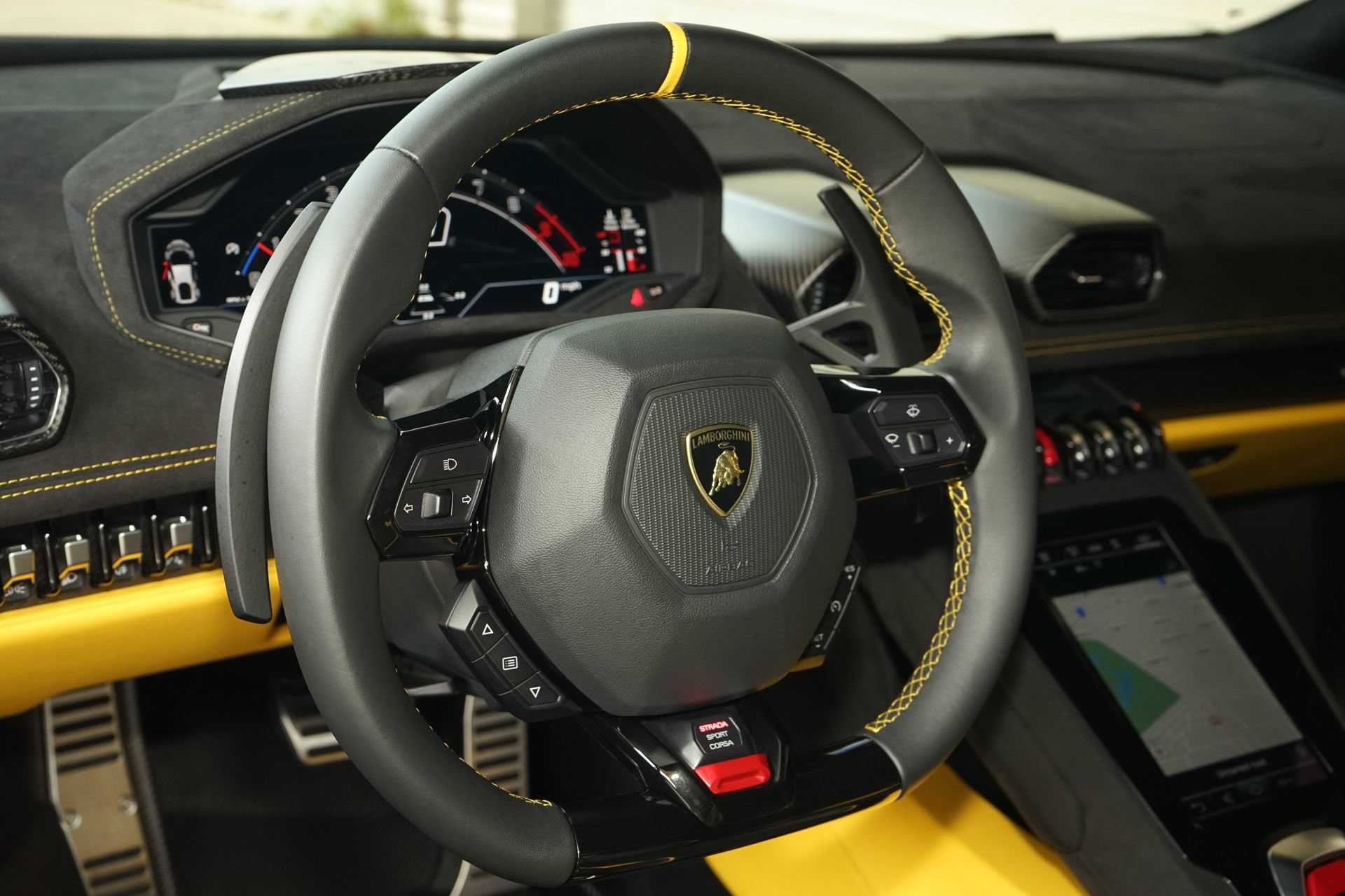 Used 2023 Lamborghini Huracan Tecnica RWD image 14