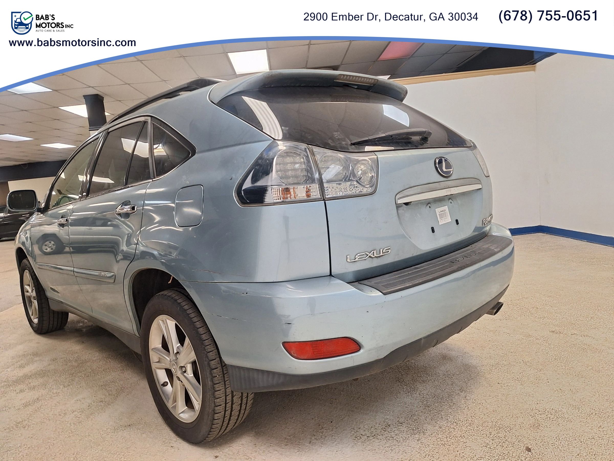 Used 2008 Lexus RX 400h AWD image 10