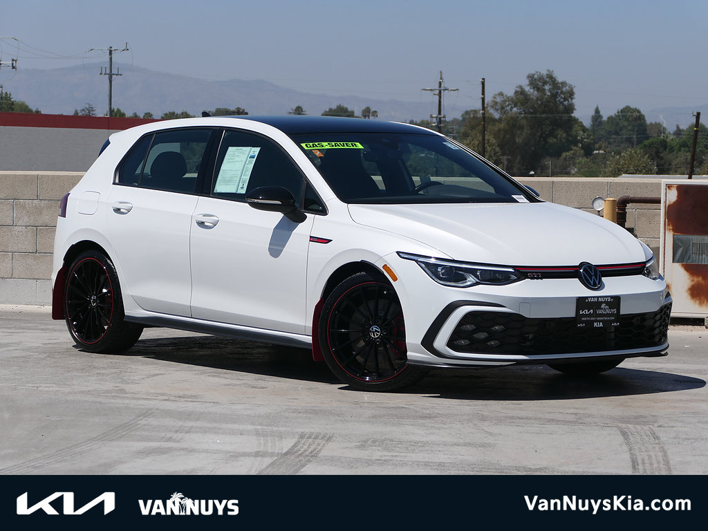 Used 2023 Volkswagen GTI 40th Anniversary Edition FWD image 1