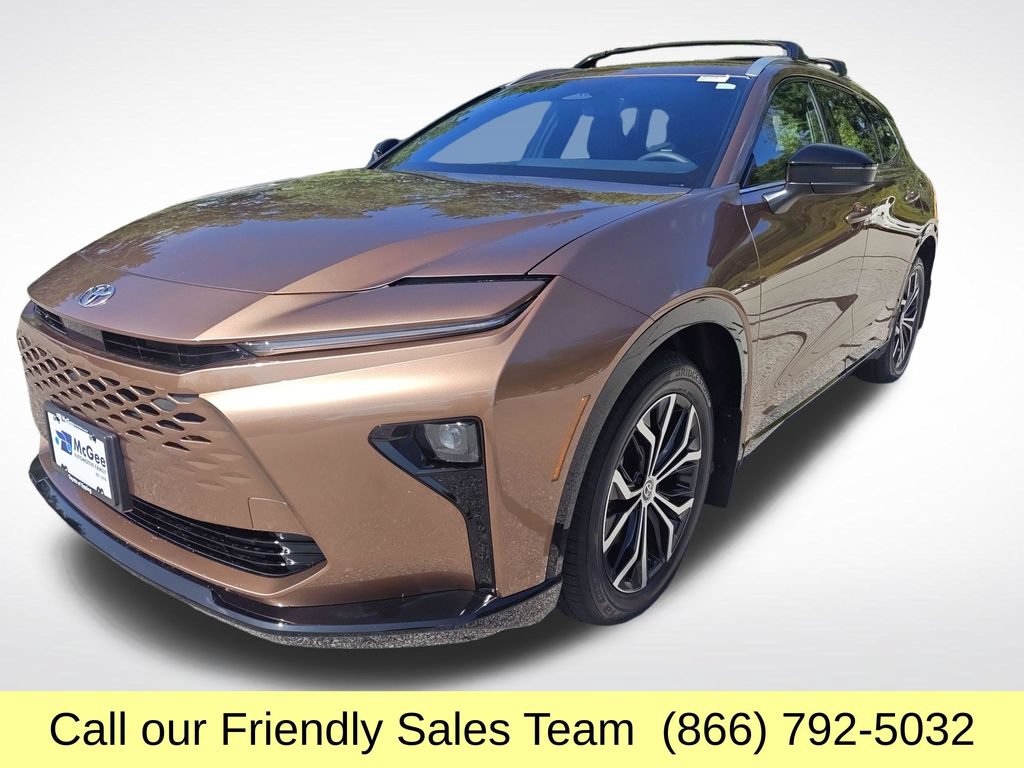 New 2026 Toyota Crown Signia