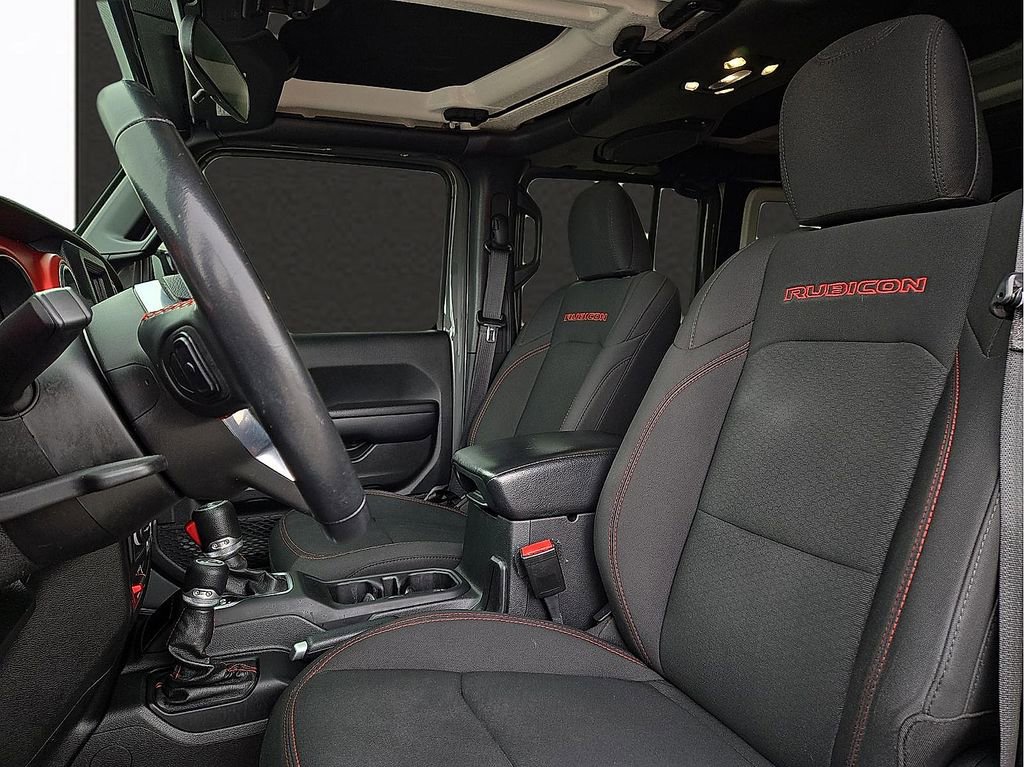 Used 2021 Jeep Wrangler Unlimited Rubicon image 13
