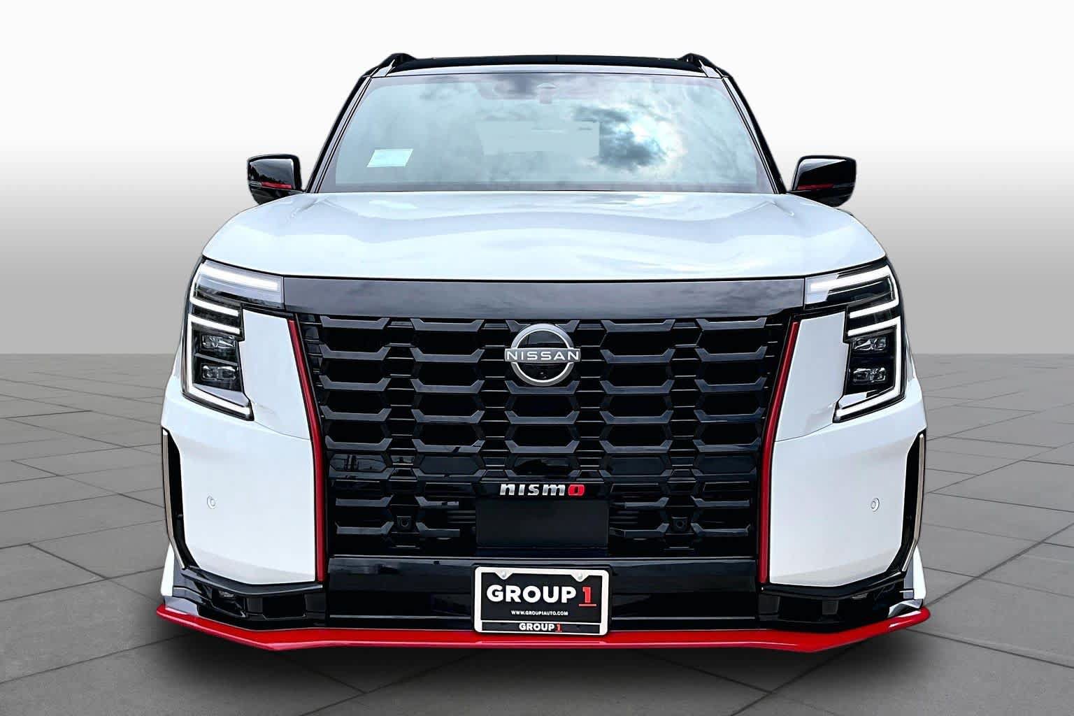 New 2026 Nissan Armada NISMO AWD/4WD image 3