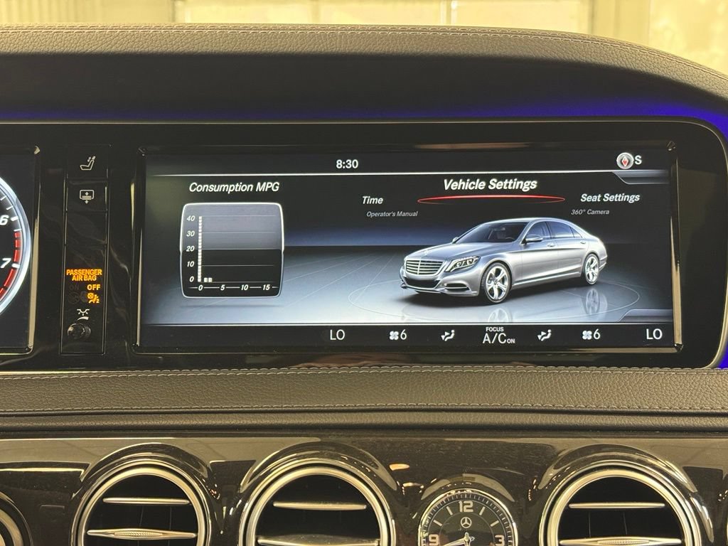Used 2017 Mercedes-Benz S 550 4MATIC Sedan image 52