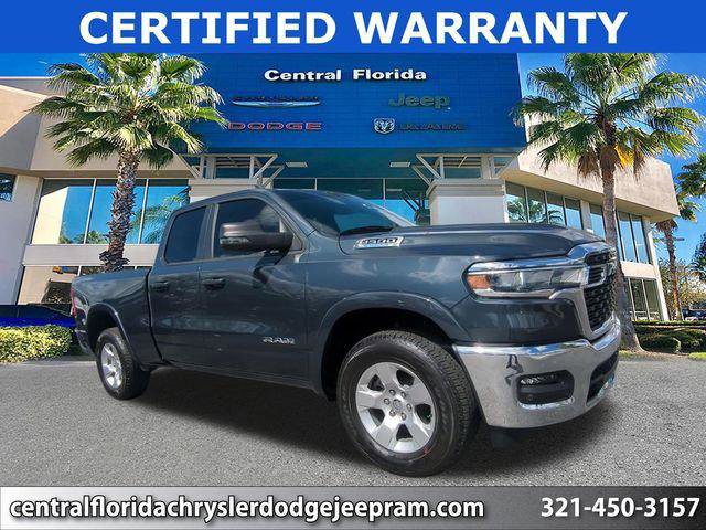 Certified 2025 RAM 1500 Big Horn